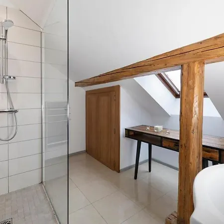 Apartment Penthouse Lyret By Pangea - Quiet - Parking - Jacuzzi