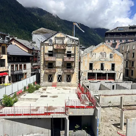 Apartment Penthouse Lyret By Pangea - Quiet - Parking - Jacuzzi Chamonix