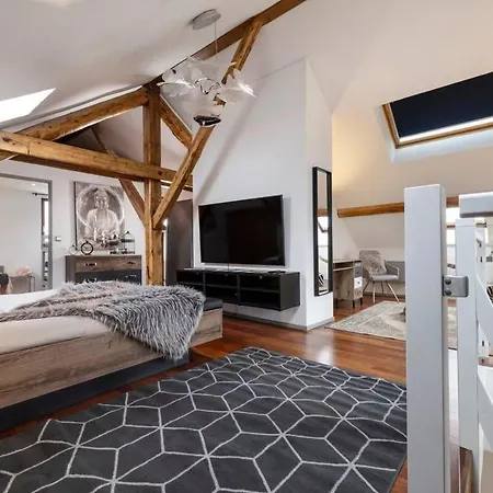 Apartmán Penthouse Lyret By Pangea - Quiet - Parking - Jacuzzi *