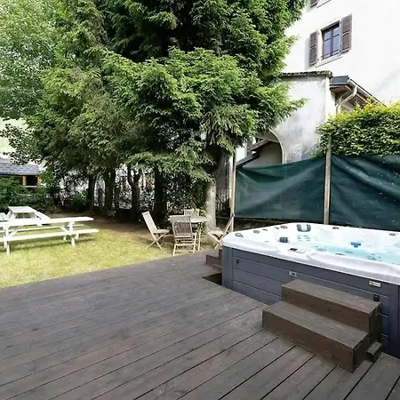 Penthouse Lyret By Pangea - Quiet - Parking - Jacuzzi シャモニー