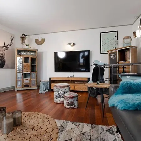 Penthouse Lyret By Pangea - Quiet - Parking - Jacuzzi