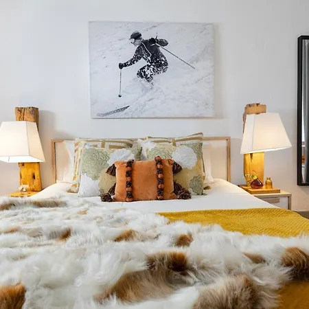 Apartmán Penthouse Lyret By Pangea - Quiet - Parking - Jacuzzi Chamonix
